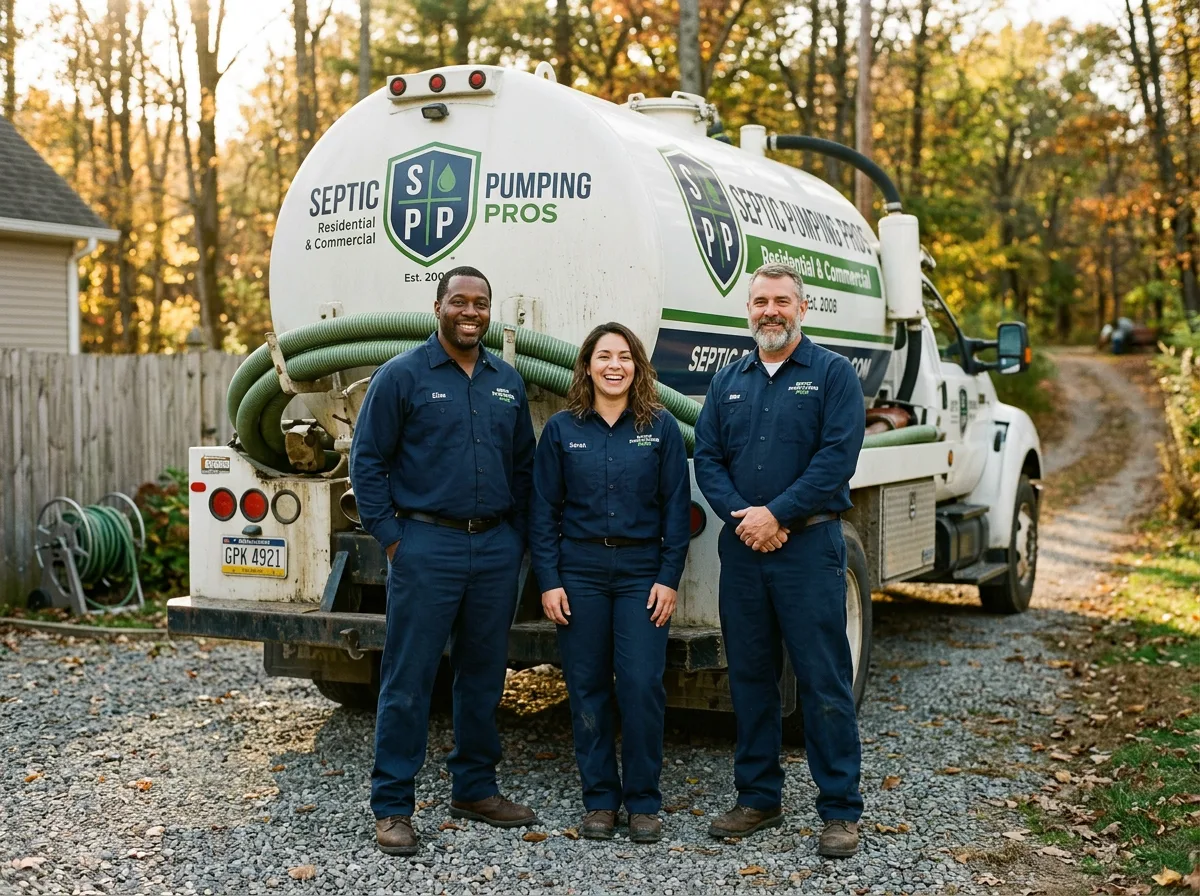 Septic Tank Pumping company in Stopover, KY